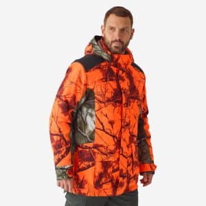 SOLOGNAC Jagdjacke 500 3-in-1 Test