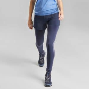 QUECHUA FH900 Wandern Leggings mit Shorts Damen Test