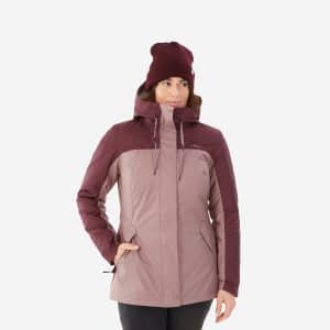 QUECHUA SH500 Winterjacke Damen Test
