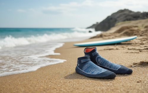 Neoprensocken Surfen: Darum sind sie unverzichtbar!